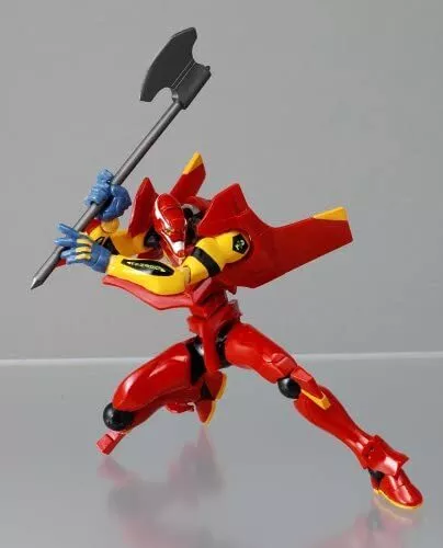 Kaiyodo Revoltech YAMAGUCHI No.06 EVA Unit 02 ( Japanese Import ) 3