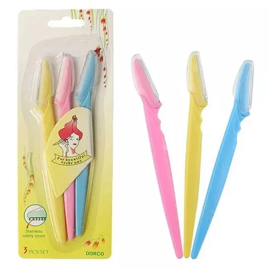 Tinkle Eyebrow Shaper Razor Pack of 3