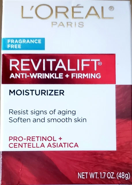 L'Oréal Paris Revitalift Anti-Aging Face & Neck Cream - 1.7 oz