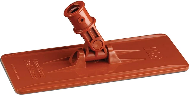 Caser/10 ... 3M 6472 Doodlebug Threaded Pad Holder (Swivels and twists) For Hard