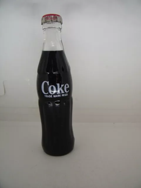 Coca-Cola Mini Bouteille / Bottle 8 cm / 3,15 po EDITION US / USA TOP !