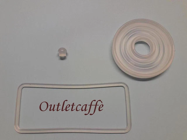 Kit Guarnizioni Di Ricambio Lavazza Per Macchina Da Caff&egrave; EP Mini - Serie Guarnizioni