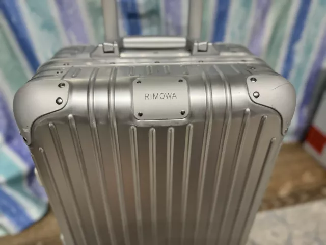 ⭑RIMOWA Limited-edition Cabin Neon carry-on in translucent Lime Yellow