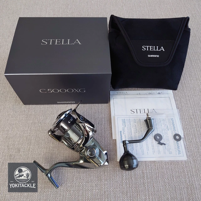 SHIMANO 22 STELLA c5000xg #337 $860.99 - PicClick CA