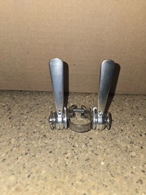 Jeu De Commandes Suntour Vintage - Down Tube, 3 Vitesses, 28,6 Mm, Années 70