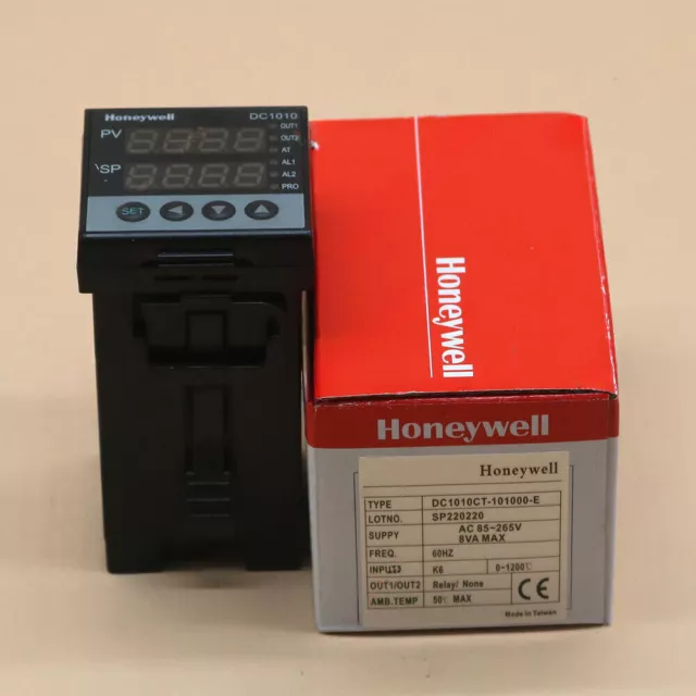 1PC New HONEYWELL temperature controller DC1010CT-101000-E free shipping