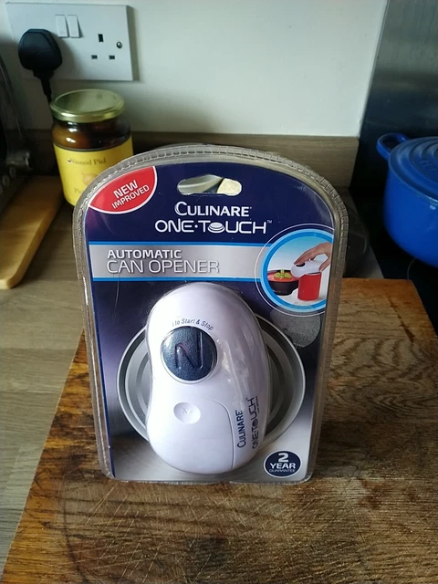 Abridor automático de latas Culinare - nuevo en paquete