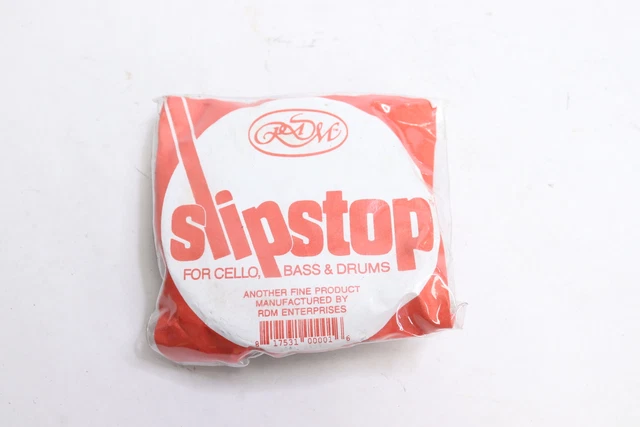 RDM Slipstop Rockstop Cello End Pin Holder Silver 1142 Z