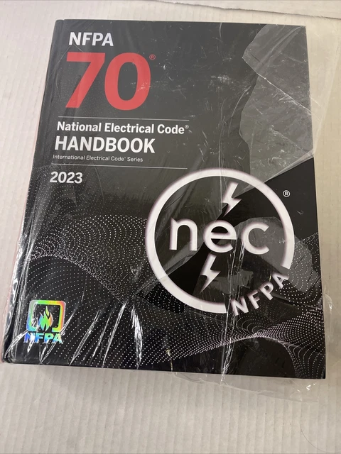 NATIONAL ELECTRICAL CODE NEC Handbook 70 2023 International Electrical ...