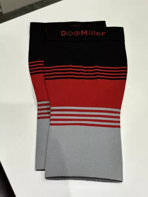 Doc Miller Premium Calf Compression Pair XXL NEW, damaged packaging