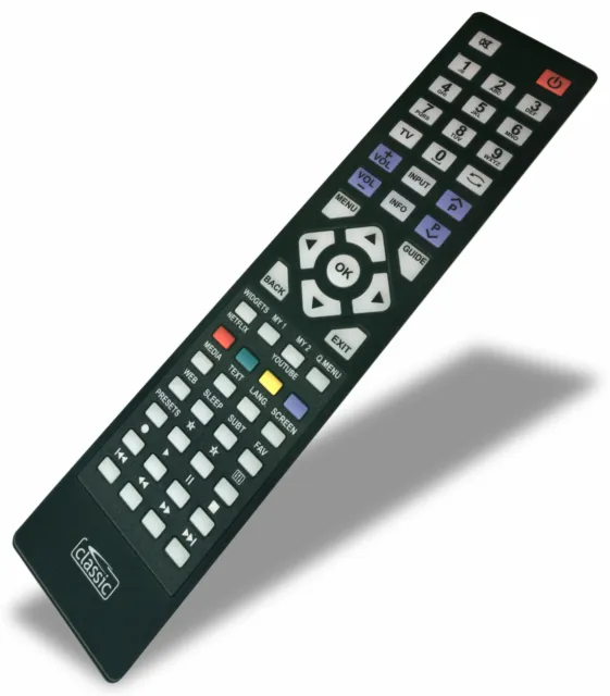 Genuine TV Remote Control for HITACHI 32HB4T61