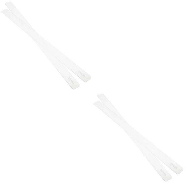 Rullo per pasta bilanciamento biscotti acrilico 3 mm guida righello livello guida