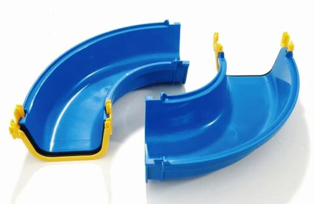 Big Waterplay Set de Accesorios 2 Dos Curvas