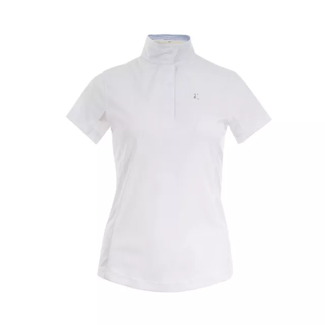 Poloshirt mit kurzen Ärmeln, durch wandelbaren Kragen das perfekte Turniershirt