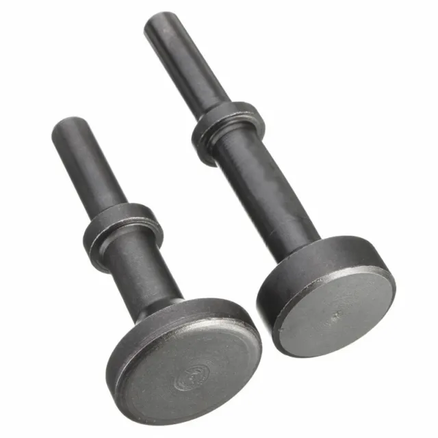 2 pz martello a pala 80 mm/100 mm acciaio lisci deriva pneumatica martello aria R2G1