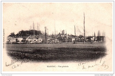 le pont des lys 16 BLANZAC 