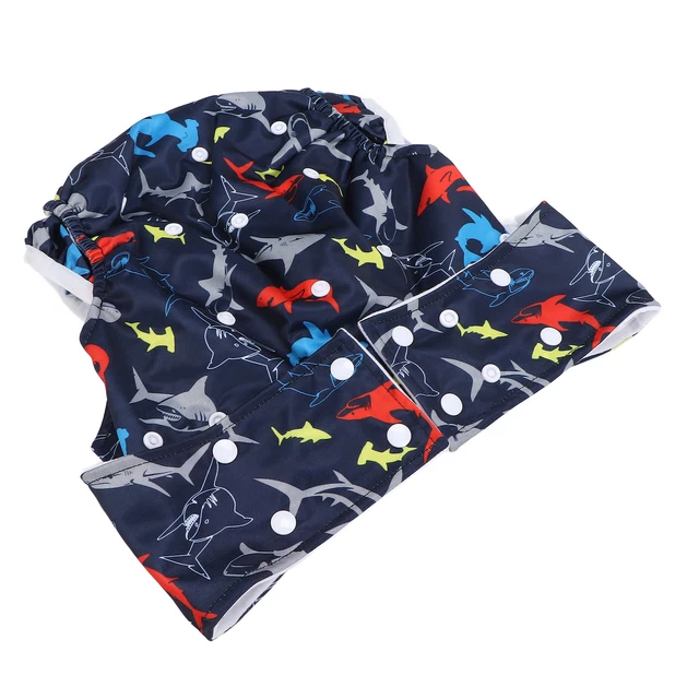 Adult Cloth Diaper Nappy Washable Breathable Incontinence Protection Nappie CHU