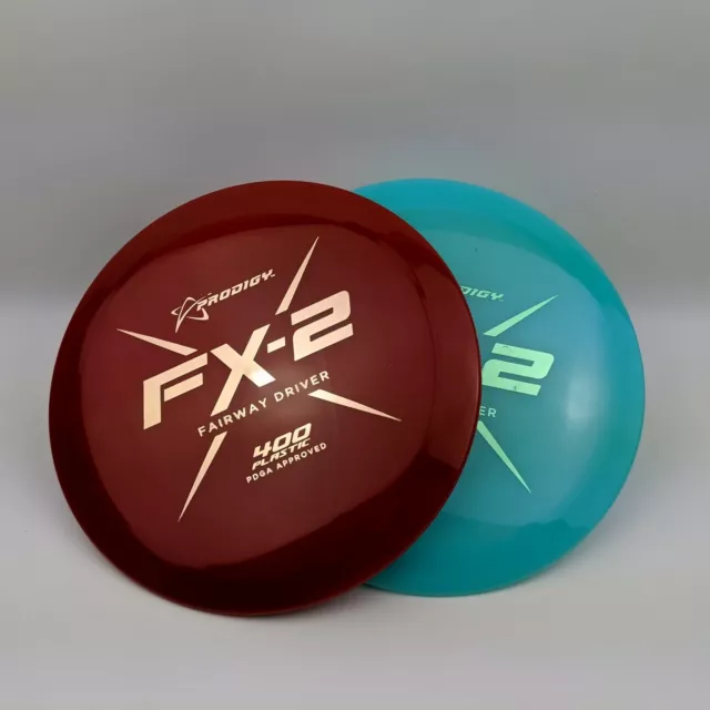 PRODIGY 400 FX-2 | CHOOSE COLOR | 171-174g | Disc Golf Disc | Fairway Driver