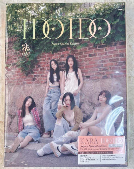 K-POP・アジア KARA I DO I DO Japan Special Edition K-POP・アジア KARA I DO I DO Japan Special Edition Amazon.co