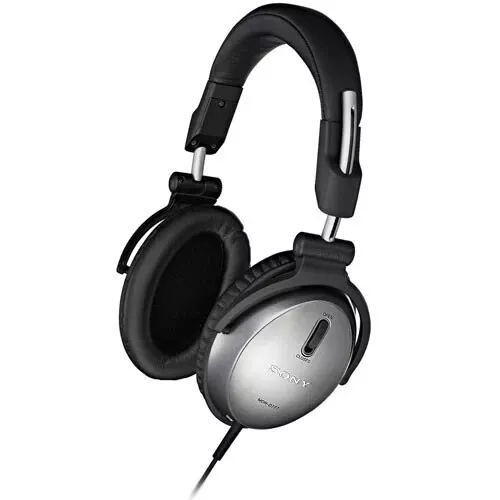 Sony Professional Large Diaphragm Headphones - Black LN124171 - MDR-7506/1