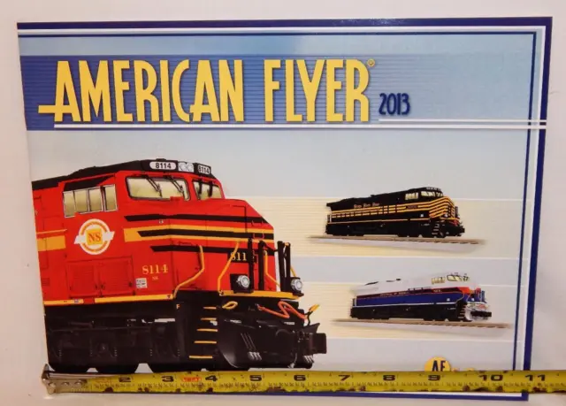 American Flyer by Lionel 2013 Catalog Polar Express 28 pg Texas Special S gauge