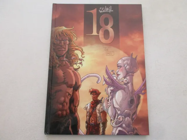 Soleil 18 Ans De Bd Tbe Collectif Edition Originale 2007