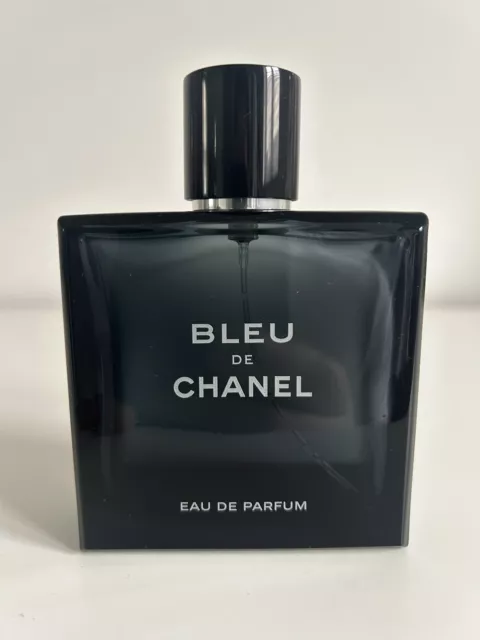 Bleu De Chanel Eau De Parfum 100ml Aftershave Bottle - Empty