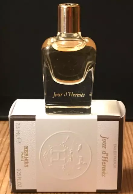 Miniature de Parfum HERMÈS “JOUR D’HERMÈS” 7,5ML Eau de Parfum NEUVE