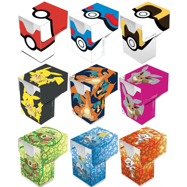 ULTRA PRO POKEMON Deck Box Holds 80 Cards! £6.99 PicClick UK