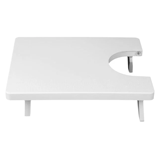 Mini máquina de coser mesa de coser accesorios para máquinas de coser White