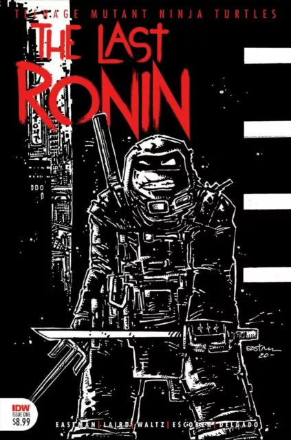 Tmnt The Last Ronin #1 3Rd Print Variant (Nm) Idw Teenage Mutant Ninja Turtles