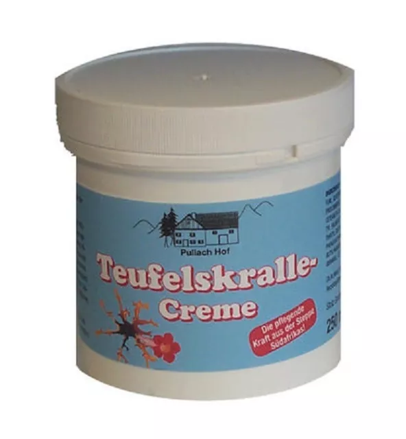 6x 250ml Teufelskralle Creme entzündungshemmend Teufelskrallen Rheuma Arthrose