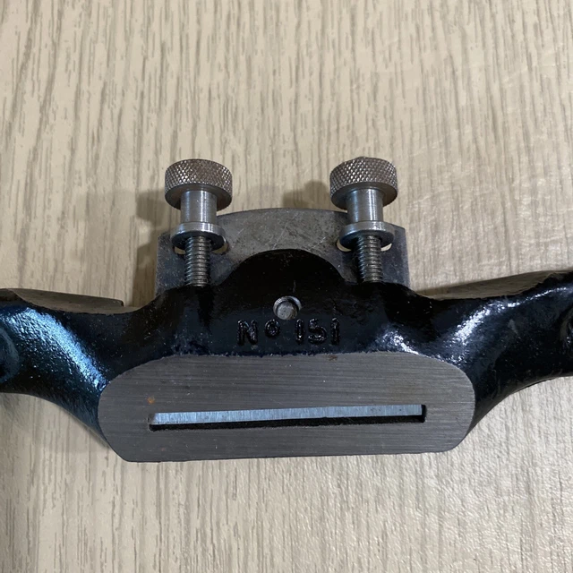 Stanley No. 151 Spokeshave Made in England  Spoke Shave 3