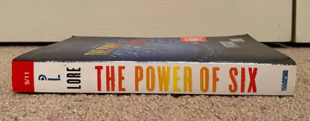 ARC / Uncorrected Proof - The Power of Six (2011) - Pitticus Lore - Paperback 3