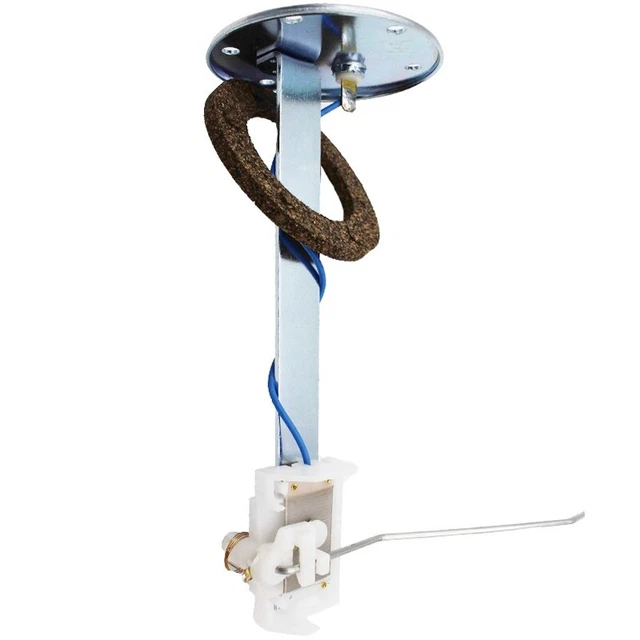 INDICATORE LIVELLO CARBURANTE CON SENSORE GALLEGGIANTE VERTICALE PER