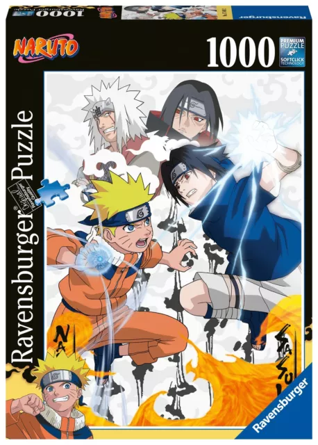 Ravensburger Naruto 1000 Piece Jigsaw Puzzle for Adults and Kids Age 12 Years Up