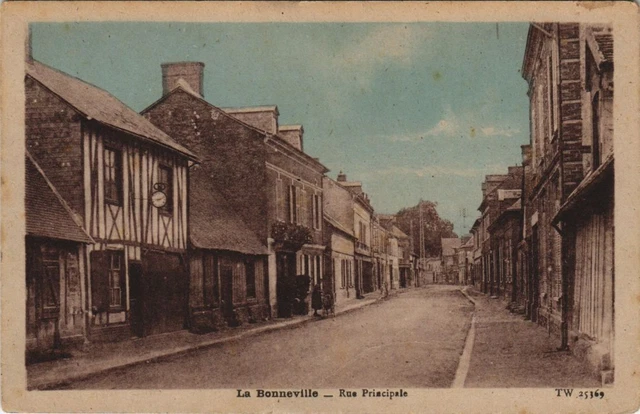 CPA BONNEVILLE - Rue Principale (160799)