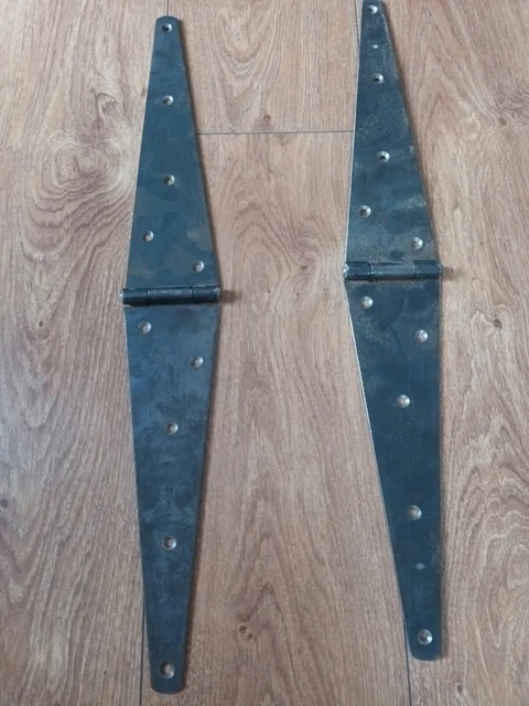 Rustic Large Heavy Duty Metal Door/gate Hinge Steel