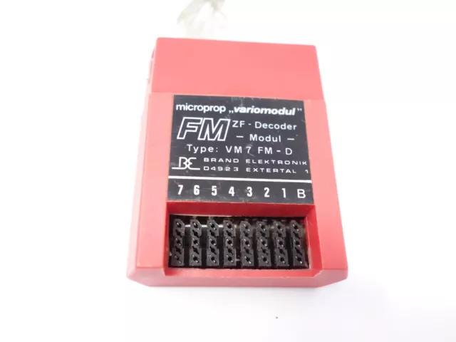 Microprop Variomodul 35 Mhz - mit Quarz - ZF decoder - type VM7 FM -D