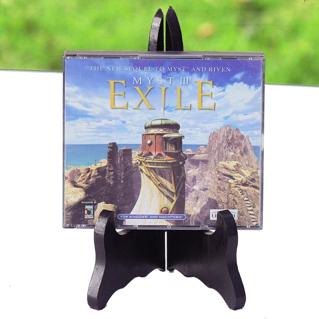 Jeu PC MYST - Version IBM PC, Bon état, Jeu D'aventure Culte Des Années 90