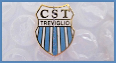 Treviglio CST Calcio Distintivo Bergamo Pins Lombardia 