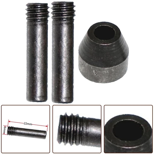 Bilanciatore Ruote Portatile Con Dado A Sgancio Rapido - Per Gomme E Pneumatici (36mm) - Foto 14