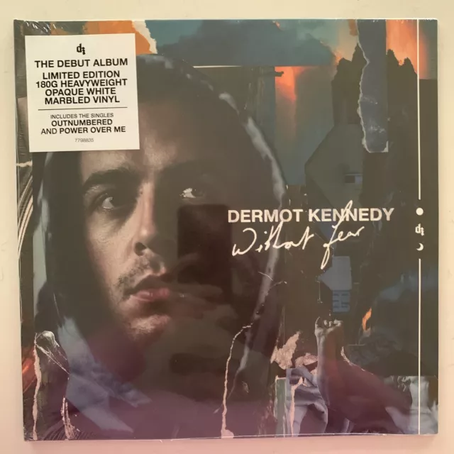 Dermot Kennedy – Without Fear - Brand New & Sealed 2019 White Marbled Vinyl LP
