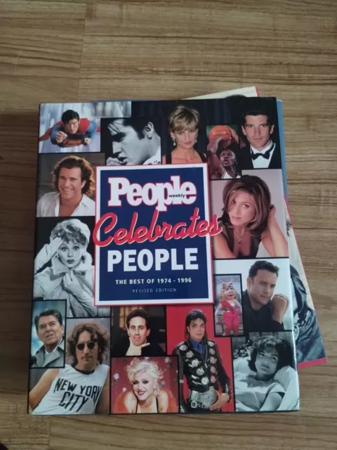 People Weekly Celebrates People The Best of 1974 - 1996 Hardcover Book