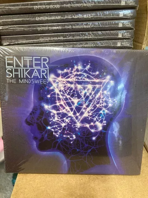 Enter Shikari – 'The Mindsweep(CD+DVD)'-Wholesale/Joblot x25 CD's-Sealed