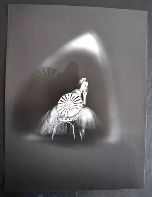 Foto Analogica Anonimo Parigi Ballerina