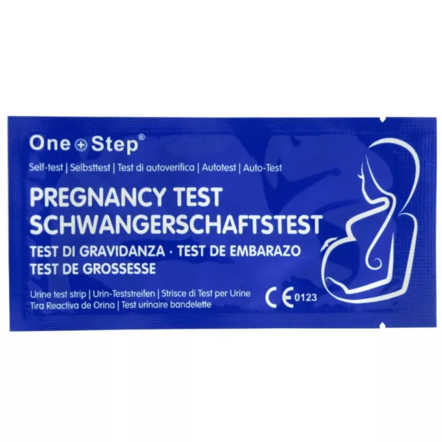 Bandelettes de test de grossesse ULTRA PRÉCOCE 10 mUI HCG kit de test d'urine sensible en une étape 2