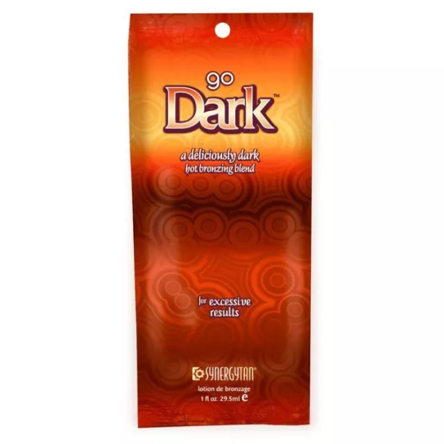 Synergy Tan Go Dark Tanning Accelerator Sachet 29.5ml