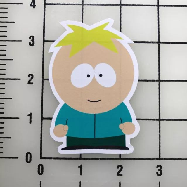 South Park Butters 4" Tall Vinyl Decal Sticker BOGO