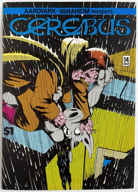 Cerebus the Aardvark 14 - 1st print 1980 - VF/NM